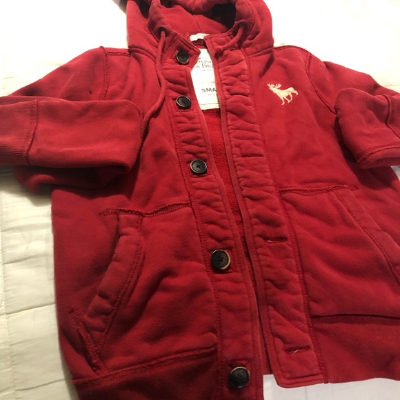 Designer Abercrombie & Fitch hoodie jacket. - Picture 2 of 4